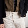 Straight-Leg Paint-Splattered Cotton-Canvas Trousers - CU Straight-Leg Paint-Splattered Cotton-Canvas Trousers - CU