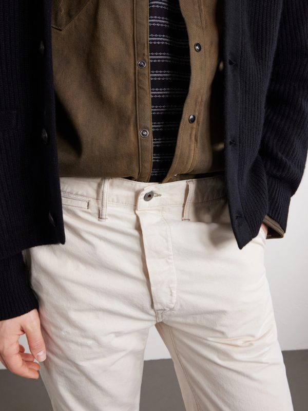 Straight-Leg Paint-Splattered Cotton-Canvas Trousers - CU Straight-Leg Paint-Splattered Cotton-Canvas Trousers - CU