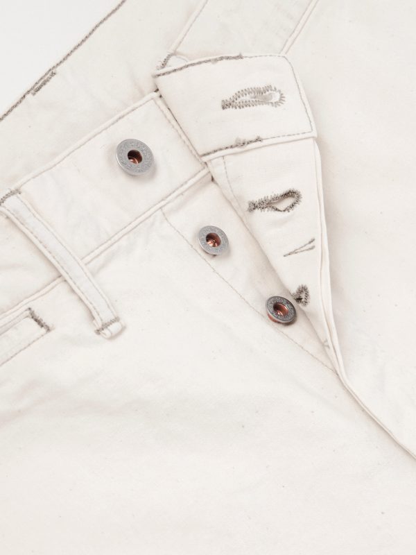 Straight-Leg Paint-Splattered Cotton-Canvas Trousers - E1 Straight-Leg Paint-Splattered Cotton-Canvas Trousers - E1