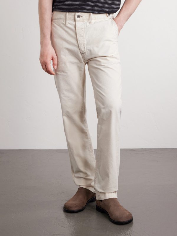 Straight-Leg Paint-Splattered Cotton-Canvas Trousers - FR Straight-Leg Paint-Splattered Cotton-Canvas Trousers - FR