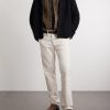 Straight-Leg Paint-Splattered Cotton-Canvas Trousers - OU Straight-Leg Paint-Splattered Cotton-Canvas Trousers - OU