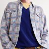 Horace Checked Cotton-Terry Shirt - CU Horace Checked Cotton-Terry Shirt - CU