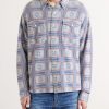 Horace Checked Cotton-Terry Shirt - FR Horace Checked Cotton-Terry Shirt - FR