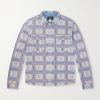 Horace Checked Cotton-Terry Shirt Horace Checked Cotton-Terry Shirt