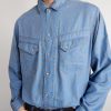 Printed Cotton and Linen-Blend Shirt - CU Printed Cotton and Linen-Blend Shirt - CU