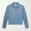 Printed Cotton and Linen-Blend Shirt Printed Cotton and Linen-Blend Shirt
