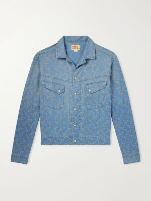 Printed Cotton and Linen-Blend Shirt Printed Cotton and Linen-Blend Shirt