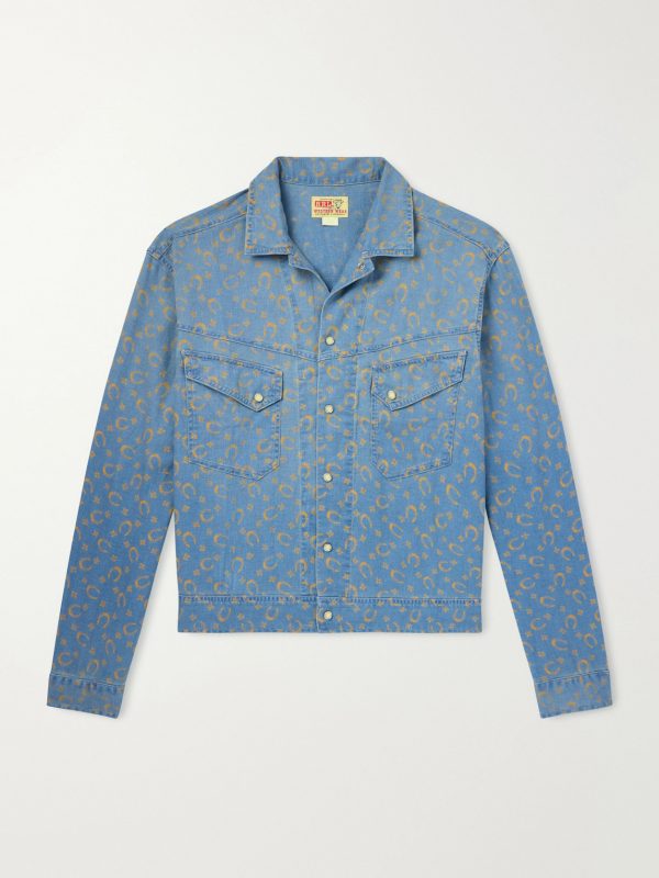 Printed Cotton and Linen-Blend Shirt Printed Cotton and Linen-Blend Shirt