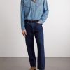 Printed Cotton and Linen-Blend Shirt - OU Printed Cotton and Linen-Blend Shirt - OU