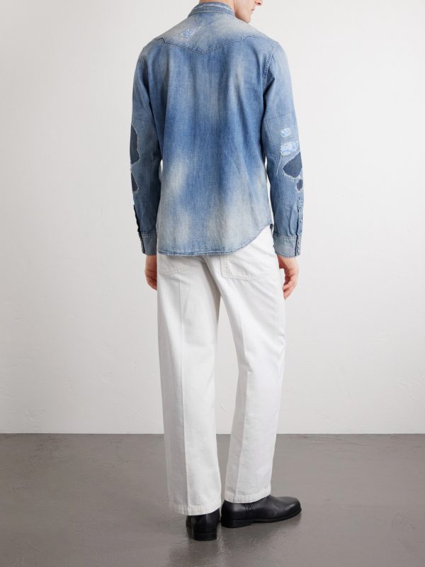 Addington Denim Shirt - BK Addington Denim Shirt - BK