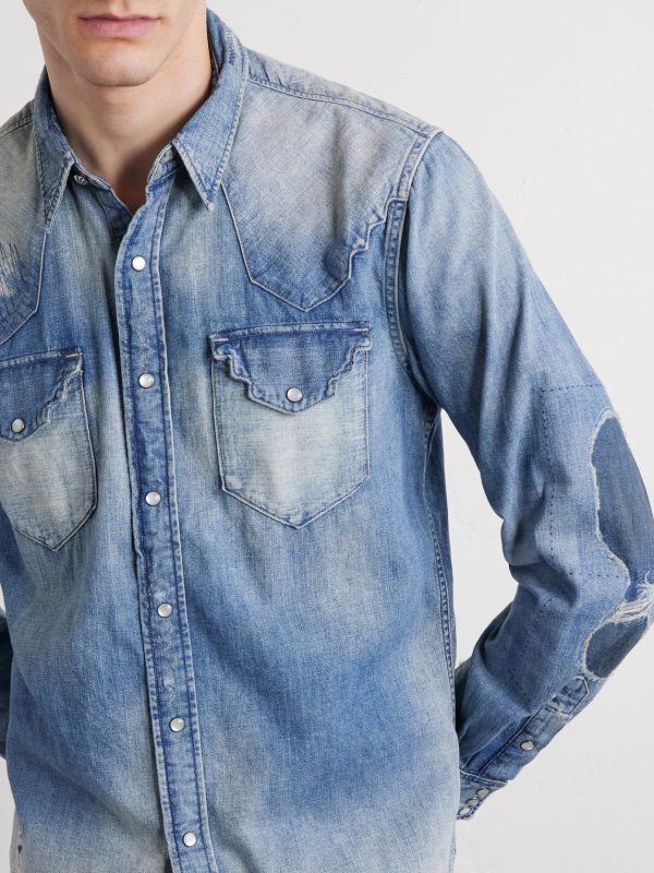 Addington Denim Shirt - CU Addington Denim Shirt - CU