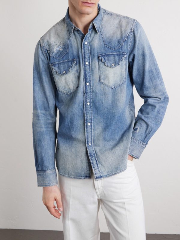 Addington Denim Shirt - FR Addington Denim Shirt - FR