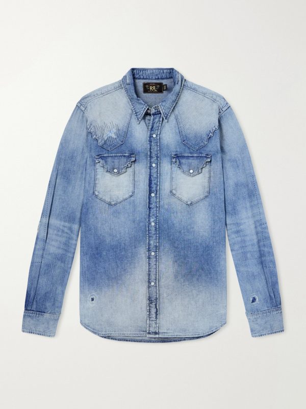 Addington Denim Shirt Addington Denim Shirt