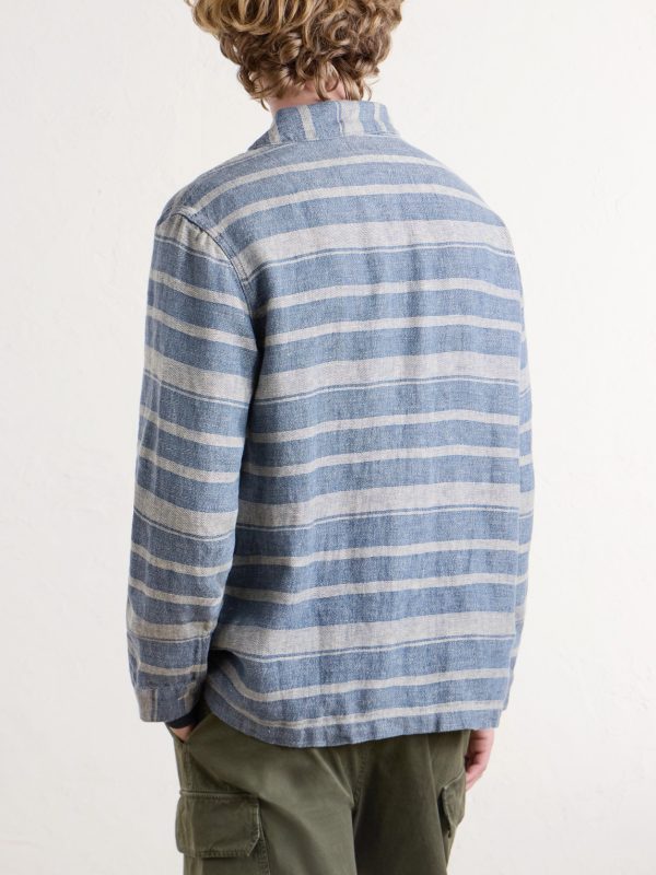 Striped Linen Shirt - BK