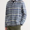 Striped Linen Shirt - FR
