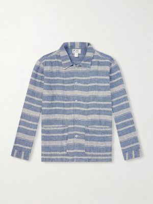 Striped Linen Shirt Striped Linen Shirt