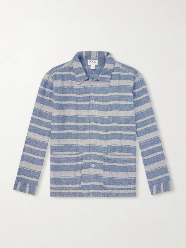 Striped Linen Shirt