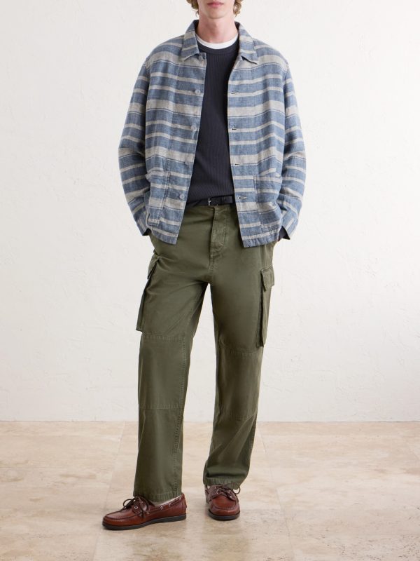 Striped Linen Shirt - OU