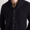 Shawl-Collar Cashmere Cardigan - CU