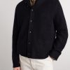 Shawl-Collar Cashmere Cardigan - FR
