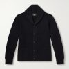 Shawl-Collar Cashmere Cardigan