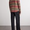 Matlock Striped Linen and Silk-Blend Shirt - BK Matlock Striped Linen and Silk-Blend Shirt - BK