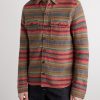 Matlock Striped Linen and Silk-Blend Shirt - FR Matlock Striped Linen and Silk-Blend Shirt - FR