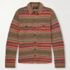 Matlock Striped Linen and Silk-Blend Shirt Matlock Striped Linen and Silk-Blend Shirt