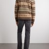 Linen, Silk and Wool-Blend Jacquard Cardigan - BK Linen, Silk and Wool-Blend Jacquard Cardigan - BK
