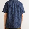 Printed Linen and Cotton-Blend Shirt - BK Printed Linen and Cotton-Blend Shirt - BK