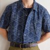 Printed Linen and Cotton-Blend Shirt - CU Printed Linen and Cotton-Blend Shirt - CU
