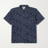 Printed Linen and Cotton-Blend Shirt Printed Linen and Cotton-Blend Shirt