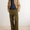 Printed Linen and Cotton-Blend Shirt - OU Printed Linen and Cotton-Blend Shirt - OU