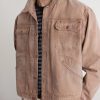 Cotton-Canvas Trucker Jacket - CU Cotton-Canvas Trucker Jacket - CU