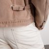 Cotton-Canvas Trucker Jacket - E2 Cotton-Canvas Trucker Jacket - E2