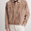 Cotton-Canvas Trucker Jacket - FR Cotton-Canvas Trucker Jacket - FR