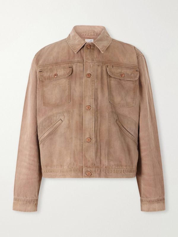 Cotton-Canvas Trucker Jacket Cotton-Canvas Trucker Jacket