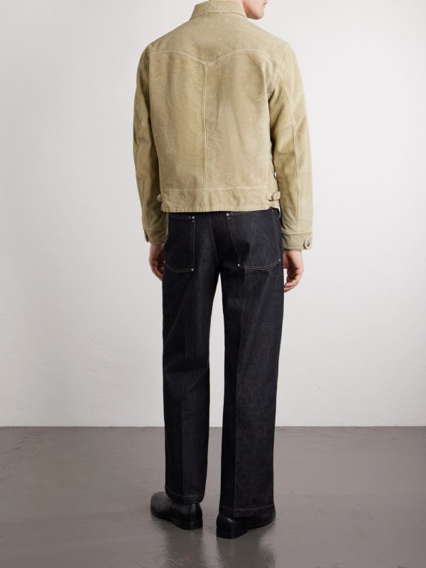 Schwab Suede Jacket - BK Schwab Suede Jacket - BK