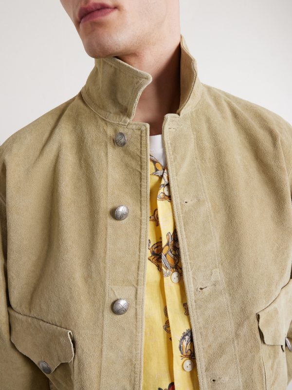 Schwab Suede Jacket - CU Schwab Suede Jacket - CU
