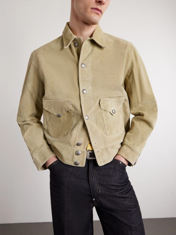 Schwab Suede Jacket - E2 Schwab Suede Jacket - E2