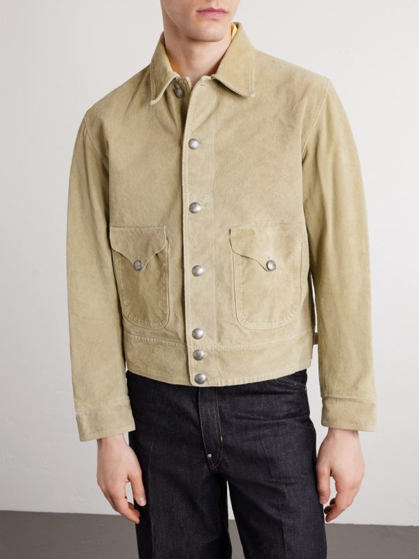Schwab Suede Jacket - FR Schwab Suede Jacket - FR