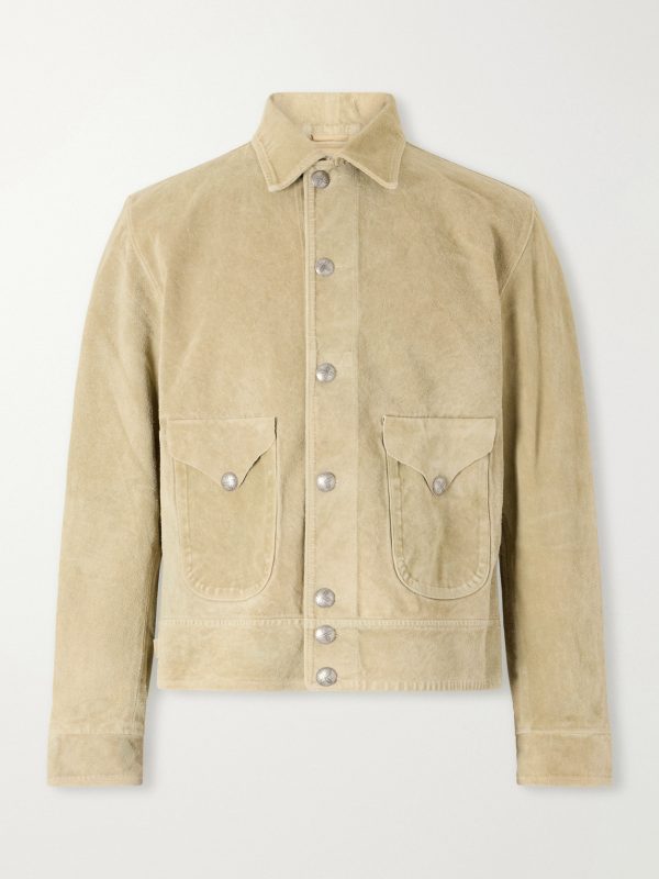 Schwab Suede Jacket Schwab Suede Jacket