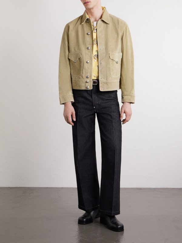 Schwab Suede Jacket - OU Schwab Suede Jacket - OU