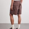 Fatigue Straight-Leg Cotton-Blend Shorts - BK Fatigue Straight-Leg Cotton-Blend Shorts - BK