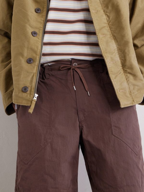 Fatigue Straight-Leg Cotton-Blend Shorts - CU Fatigue Straight-Leg Cotton-Blend Shorts - CU