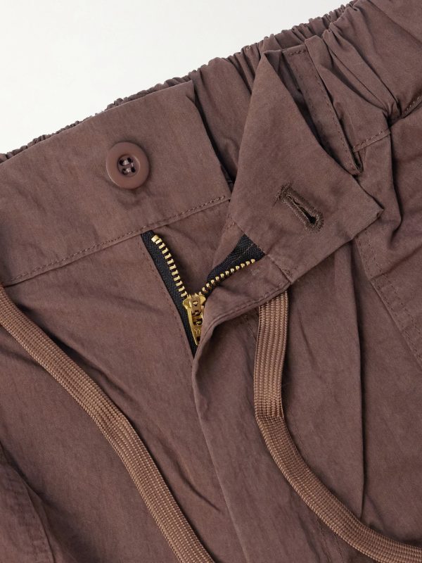 Fatigue Straight-Leg Cotton-Blend Shorts - E1 Fatigue Straight-Leg Cotton-Blend Shorts - E1