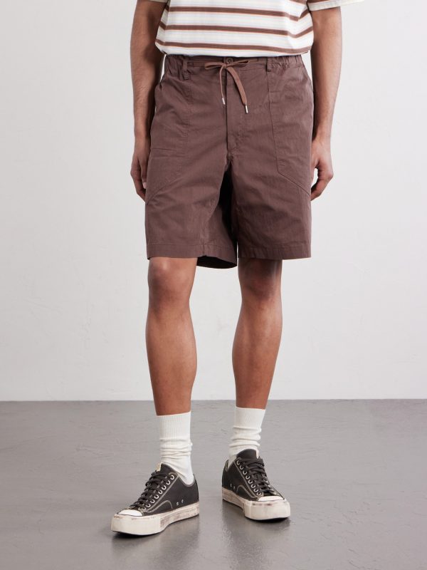 Fatigue Straight-Leg Cotton-Blend Shorts - FR Fatigue Straight-Leg Cotton-Blend Shorts - FR