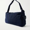 Sashiko Denim Messenger Bag - BK Sashiko Denim Messenger Bag - BK