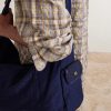 Sashiko Denim Messenger Bag - E2 Sashiko Denim Messenger Bag - E2