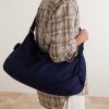 Sashiko Denim Messenger Bag - FR Sashiko Denim Messenger Bag - FR